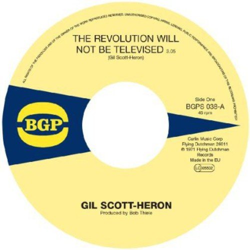 The Revolution Will Not Be Televised / Home Is Where The Hatred