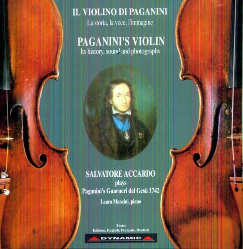 Paganini Box Set (Accardo, Manzini)