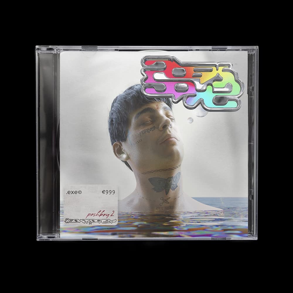 POSHBOY2 (Crystal Clear Vinyl)