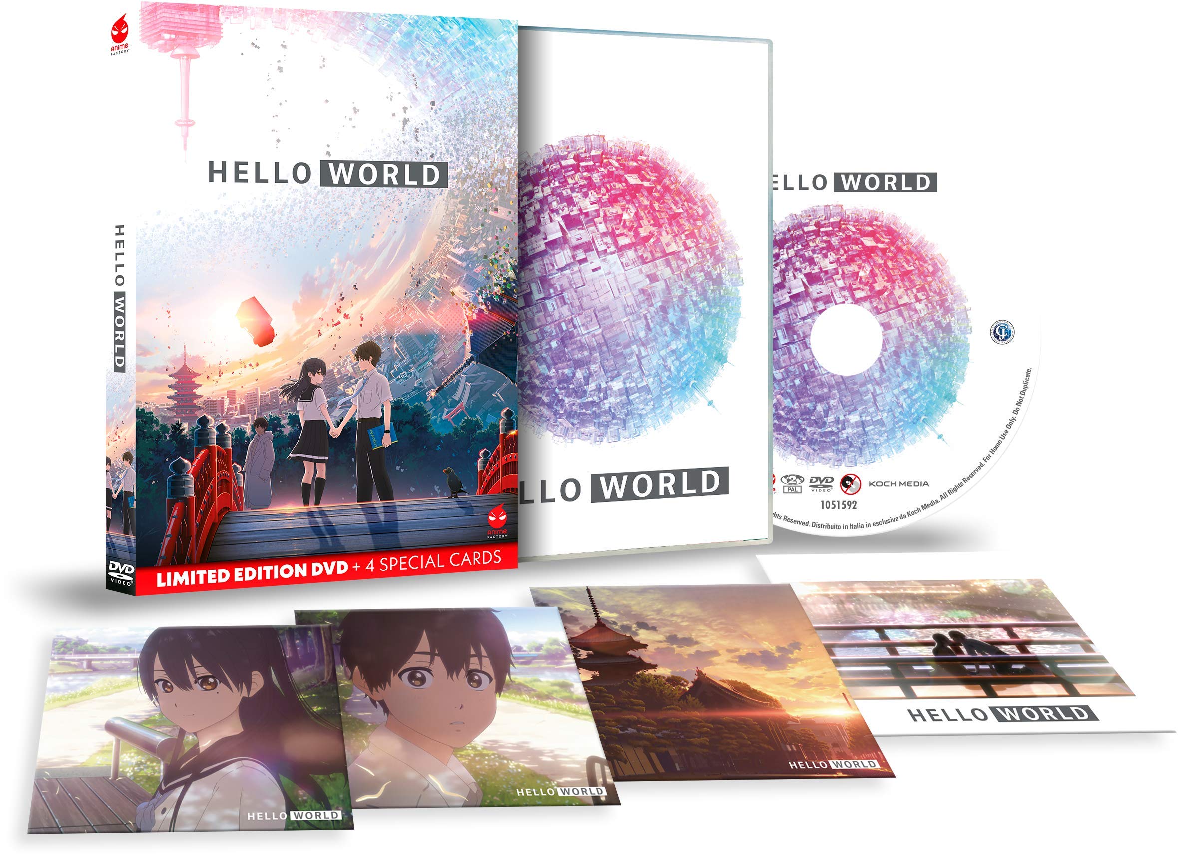 Hello World (Edizione Limitata DVD + 4 Card