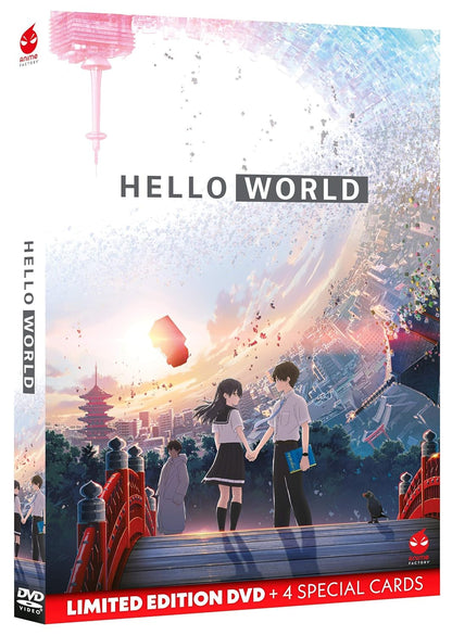 Hello World (Edizione Limitata DVD + 4 Card