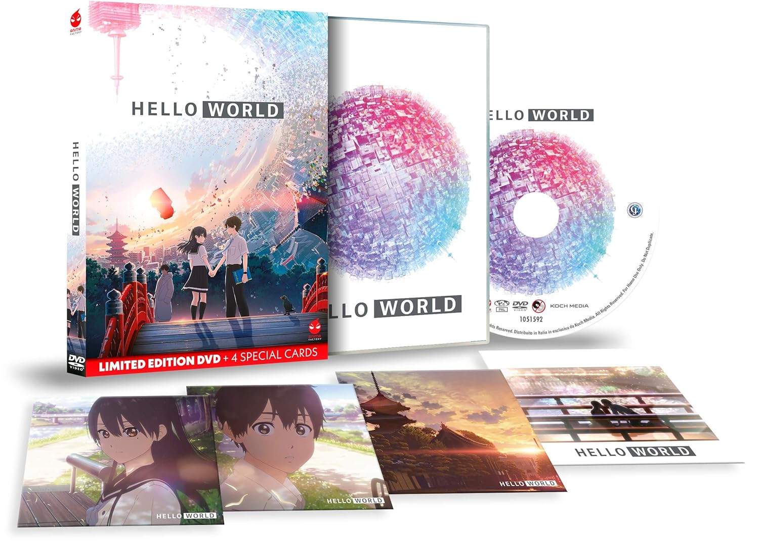 Hello World (Edizione Limitata DVD + 4 Card