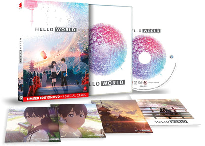 Hello World (Edizione Limitata DVD + 4 Card
