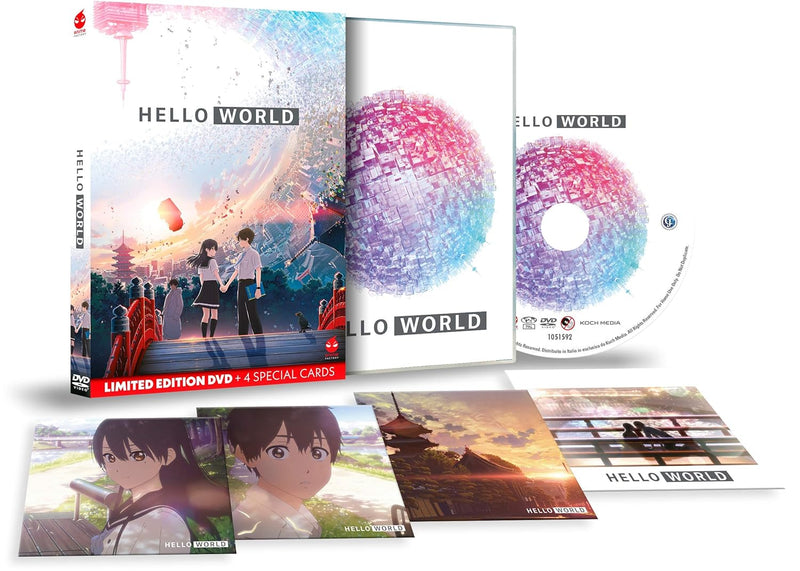 Hello World (Edizione Limitata DVD + 4 Card