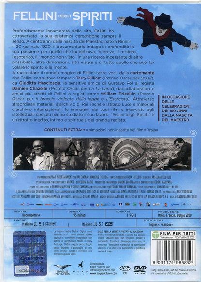 FELLINI DEGLI SPIRITI