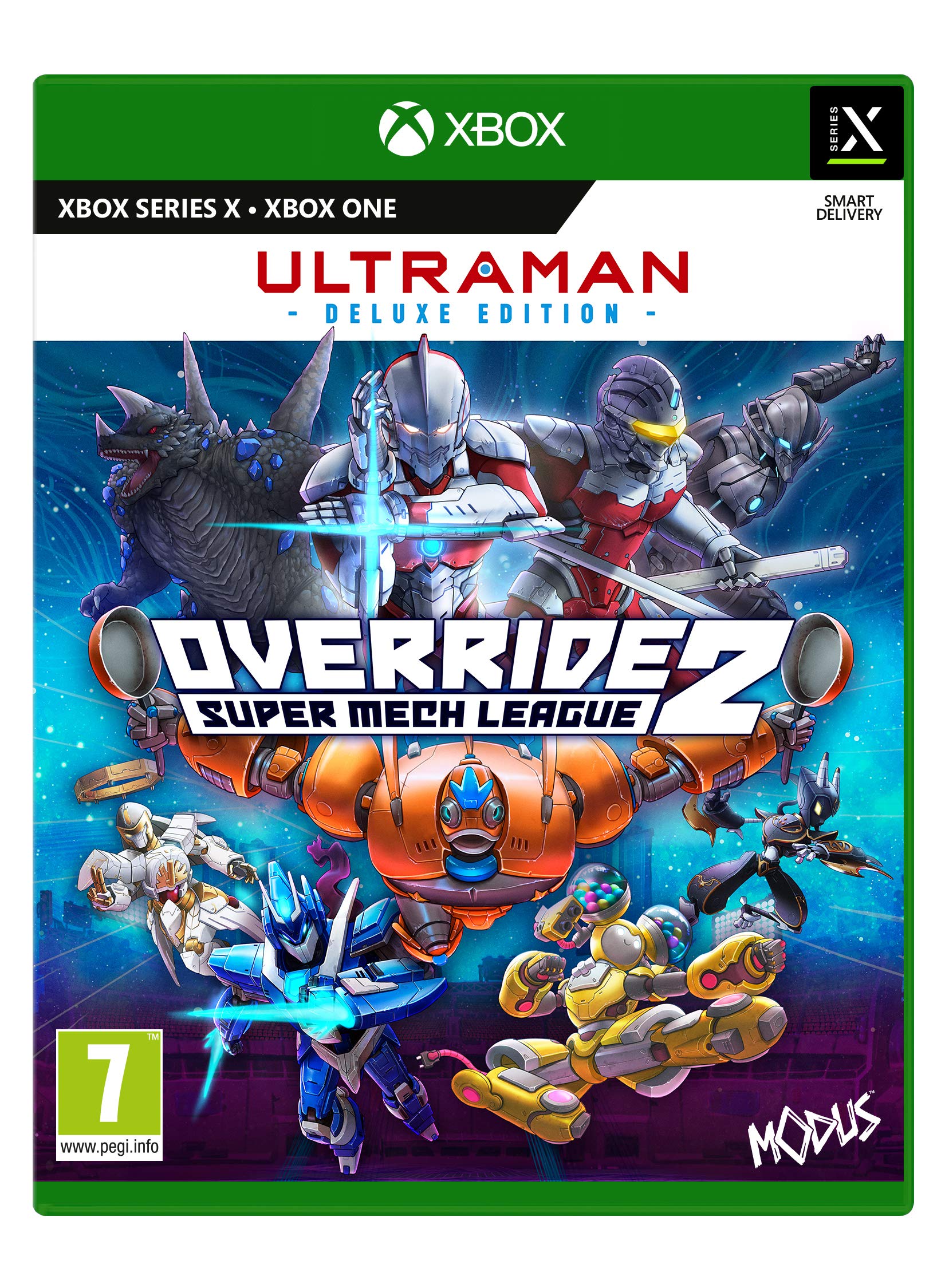 Override 2: Super Mech League - Deluxe Edition