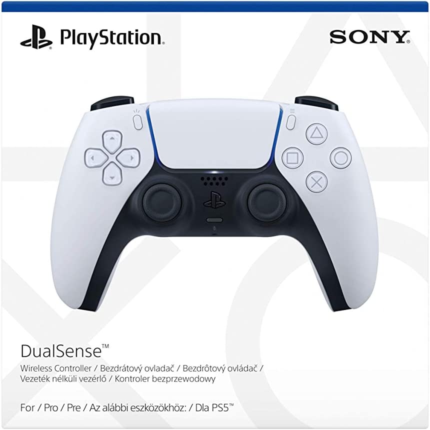 Sony Dualsense Wireless Controller - White PS5