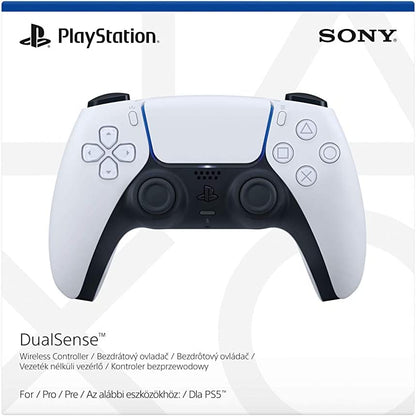 Sony Dualsense Wireless Controller - White PS5