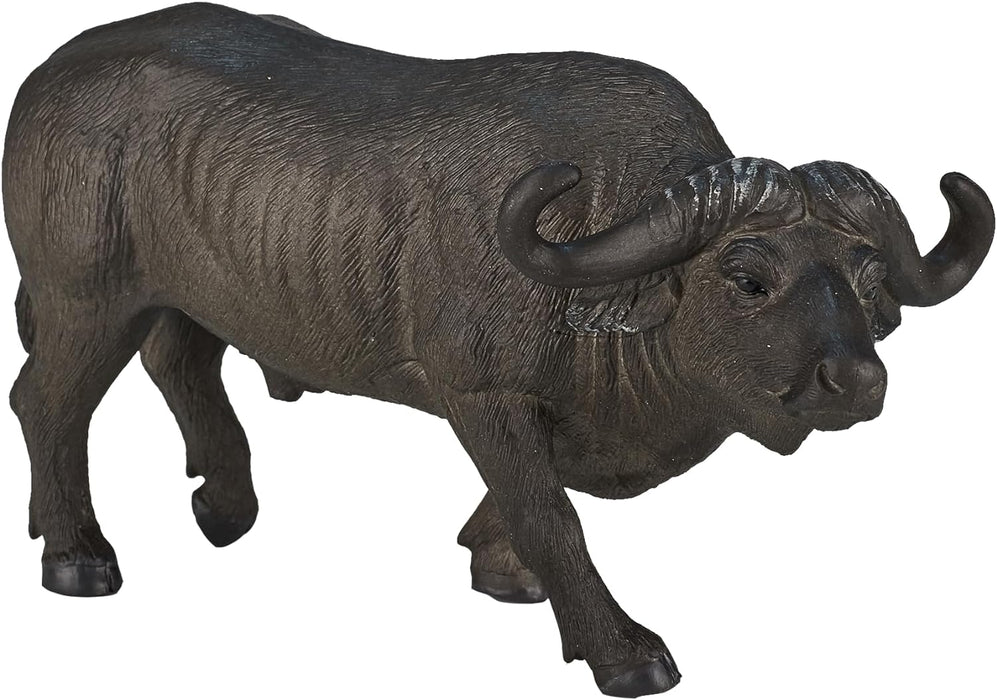 MOJO - Cape Buffalo | Hand-Painted Toy Figure | Wildlife Collection | True to Life & Highly Detailed | Designed in UK