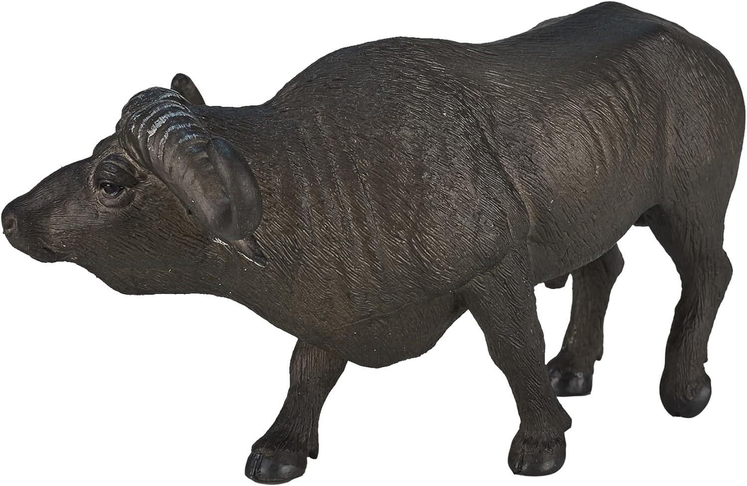 MOJO - Cape Buffalo | Hand-Painted Toy Figure | Wildlife Collection | True to Life & Highly Detailed | Designed in UK