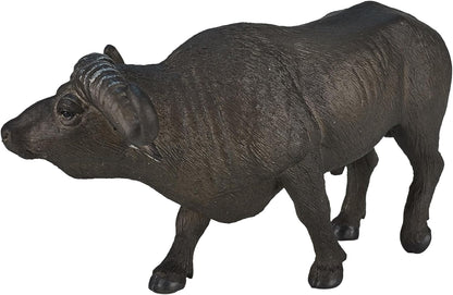 MOJO - Cape Buffalo | Hand-Painted Toy Figure | Wildlife Collection | True to Life & Highly Detailed | Designed in UK