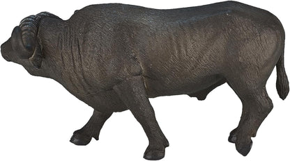 MOJO - Cape Buffalo | Hand-Painted Toy Figure | Wildlife Collection | True to Life & Highly Detailed | Designed in UK