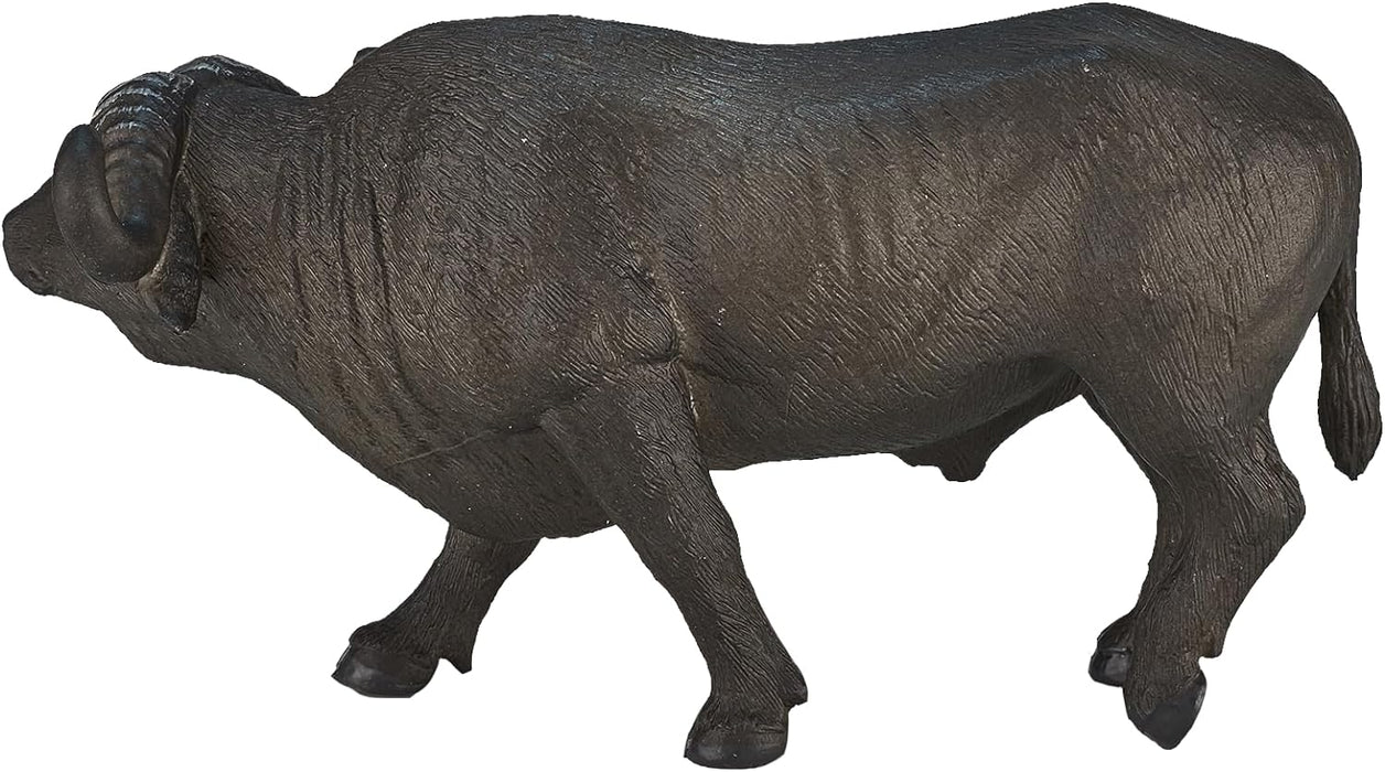 MOJO - Cape Buffalo | Hand-Painted Toy Figure | Wildlife Collection | True to Life & Highly Detailed | Designed in UK