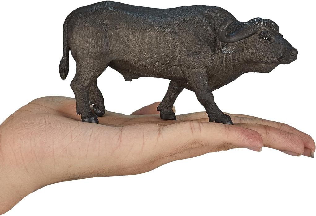 MOJO - Cape Buffalo | Hand-Painted Toy Figure | Wildlife Collection | True to Life & Highly Detailed | Designed in UK