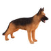 ANIMAL PLANET Farm Life German Shepherd Dog Toy Figure, Black/Brown (387260)