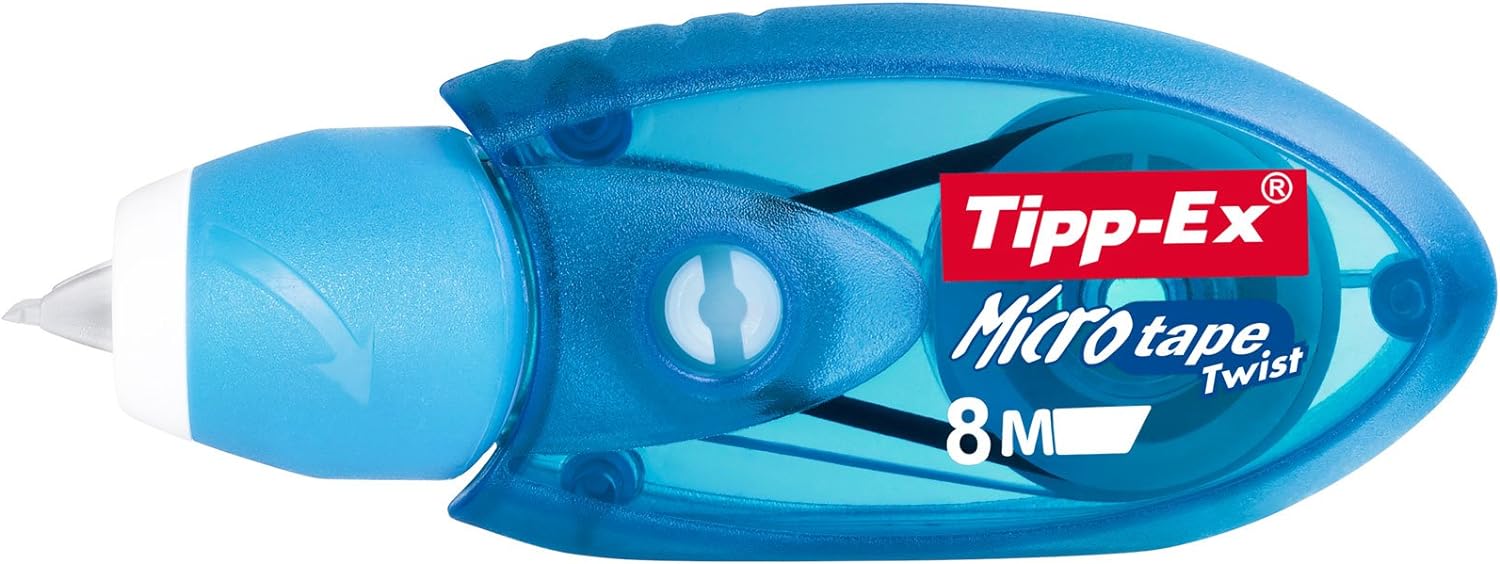 Tipp-Ex Micro Tape Twist Correction Tapes - Blue Body, Box of 10