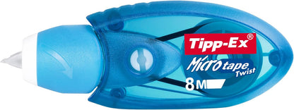 Tipp-Ex Micro Tape Twist Correction Tapes - Blue Body, Box of 10