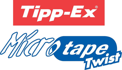 Tipp-Ex Micro Tape Twist Correction Tapes - Blue Body, Box of 10