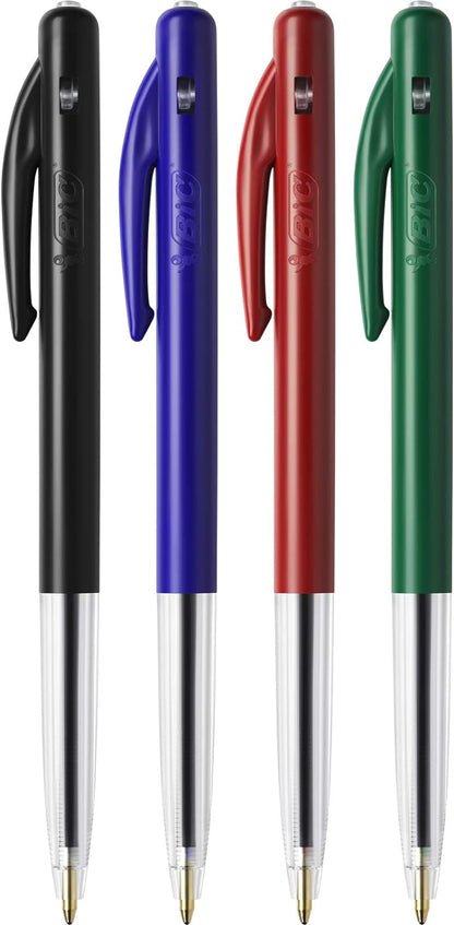 BIC M10 Original Ballpoint Pens Black 50 Box