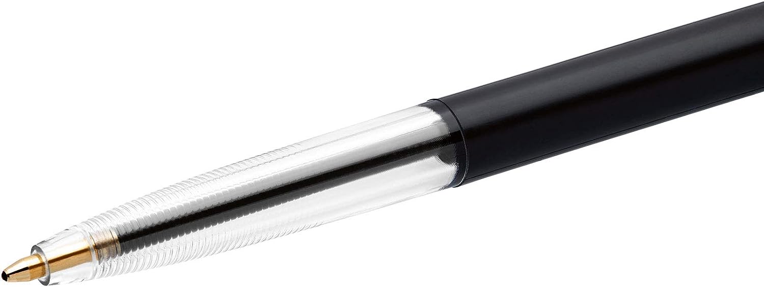 BIC M10 Original Ballpoint Pens Black 50 Box