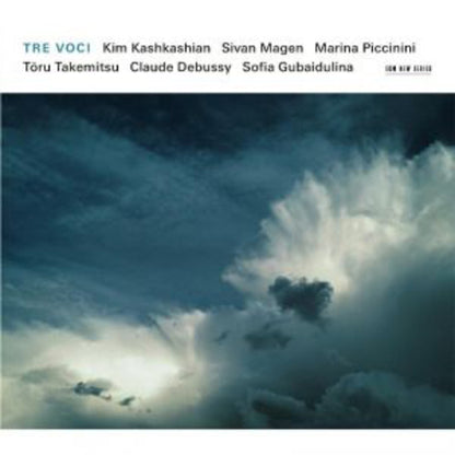 Tre Voci: Toru Takemitsu/Claude Debussy/Sofia Gubaidulina
