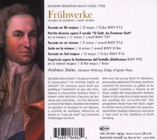 Early Works (Staier)