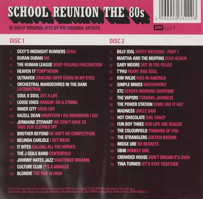 Ultimate School Reunion: the 8