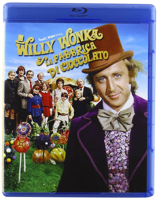 Willy Wonka e la fabbrica di cioccolato