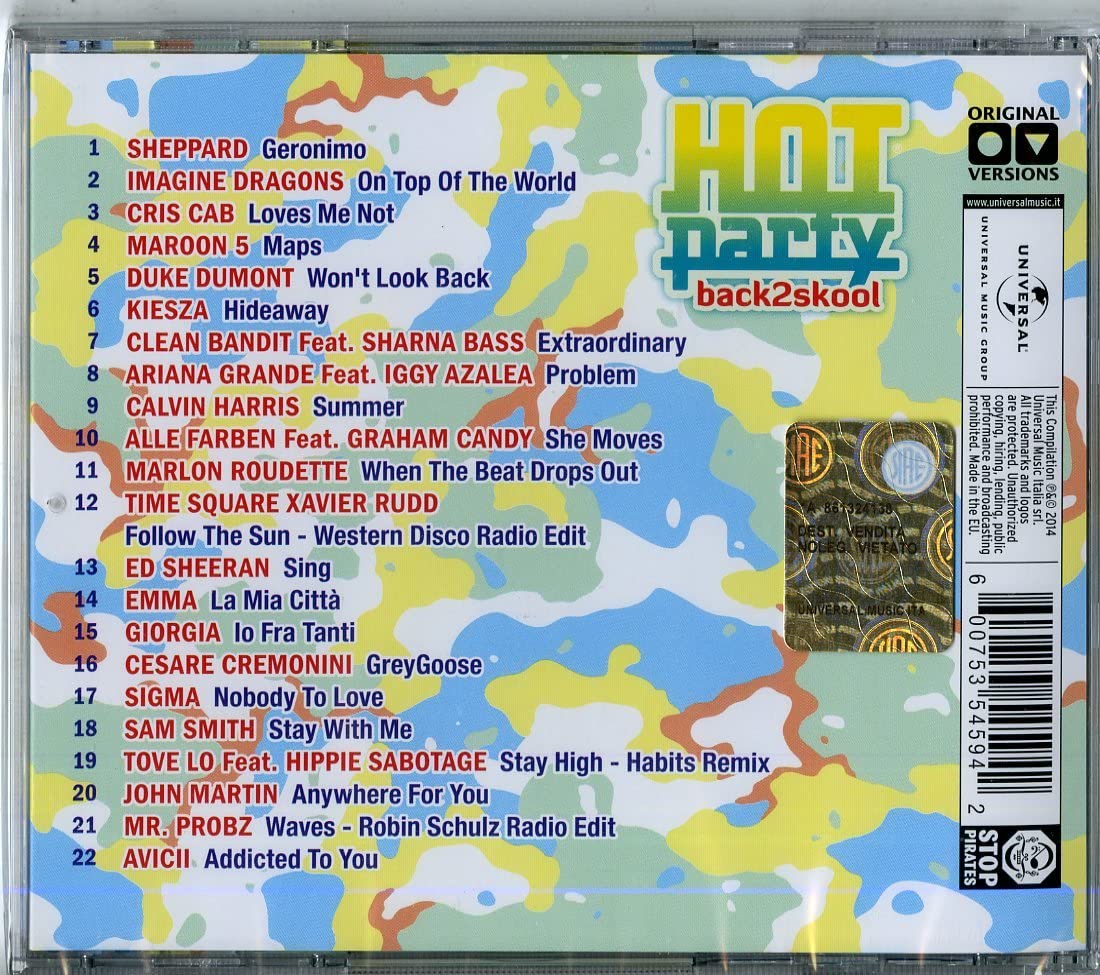 Hot Party Back to Skool 2014 / Various