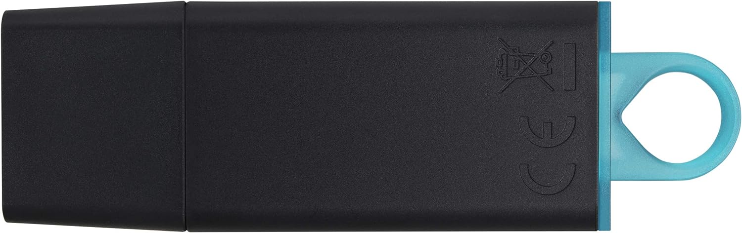 Kingston DataTraveler Exodia DTX/64GB Flash Drive USB 3.2 Gen 1 - with Protective Cap and Keyring in Multiple Colours