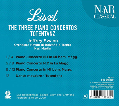 Liszt: The Three Piano Concertos