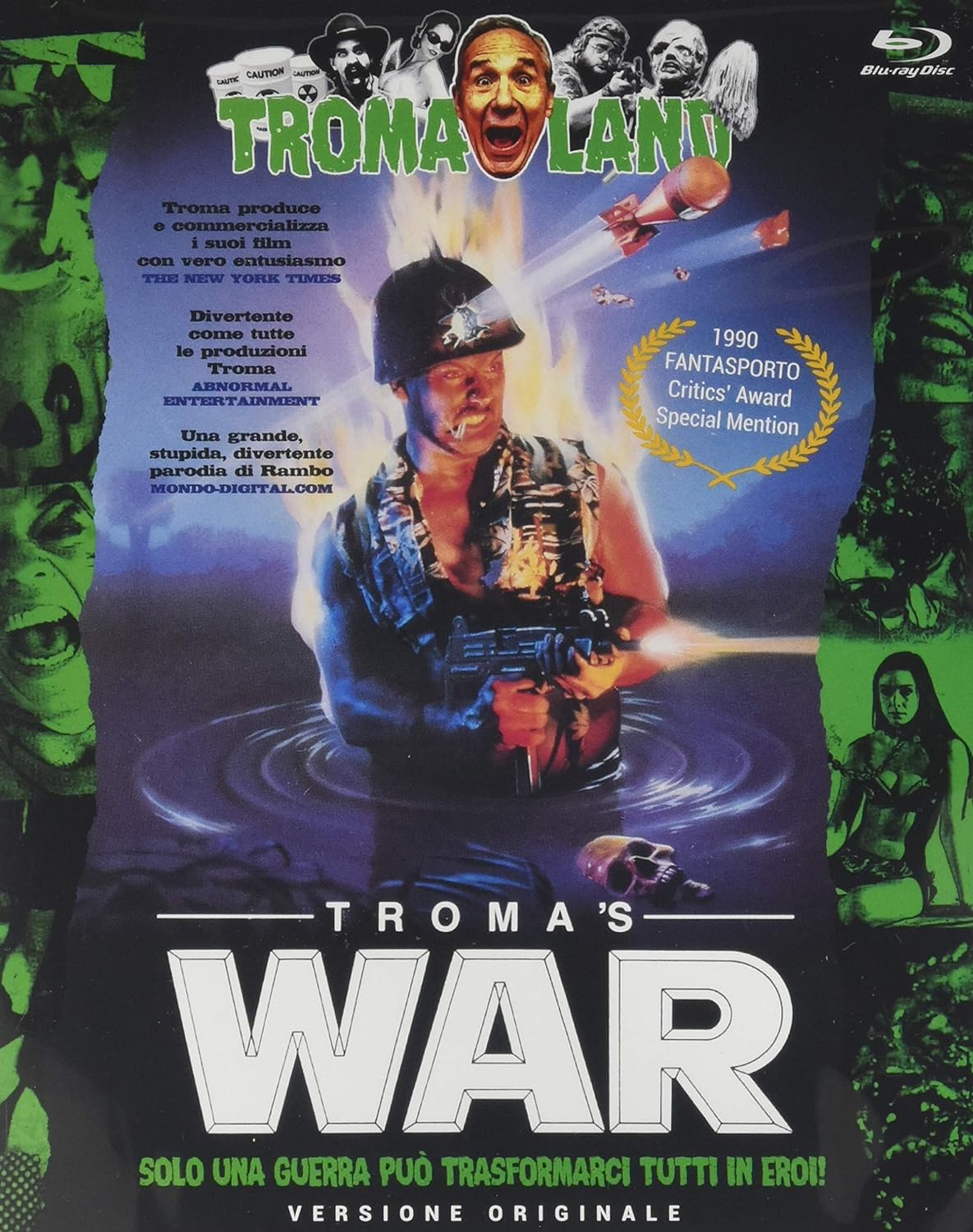 Troma'S War
