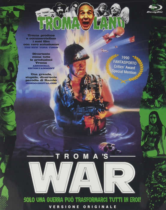 Troma'S War