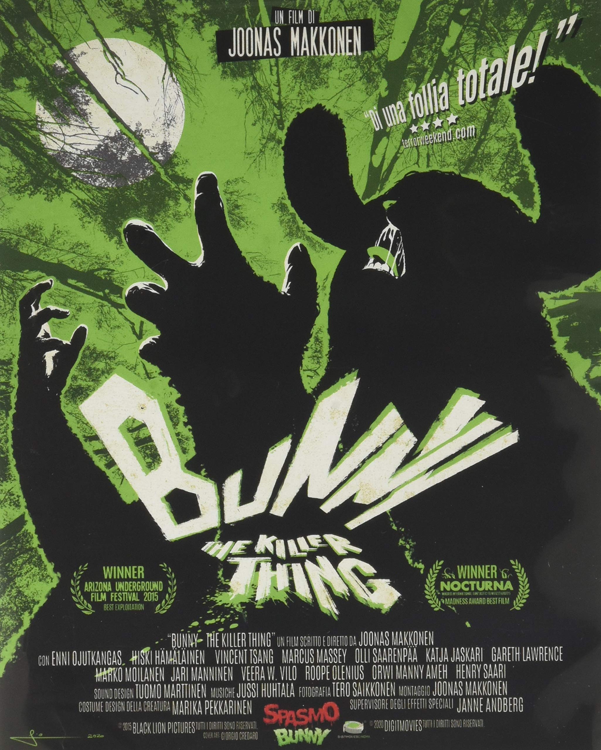 Bunny The Killer Thing