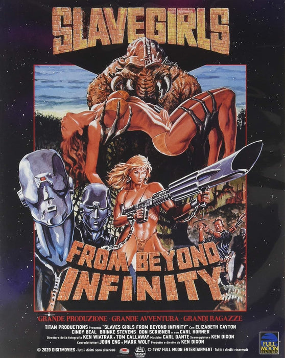 Slave Girls From Beyond Infinity