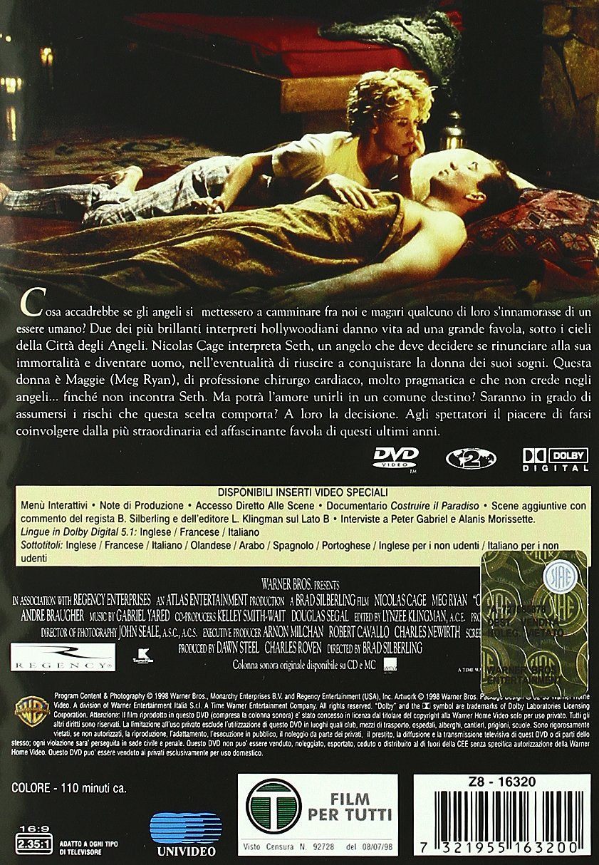 City Of Angels - La Citta' Degli Angeli