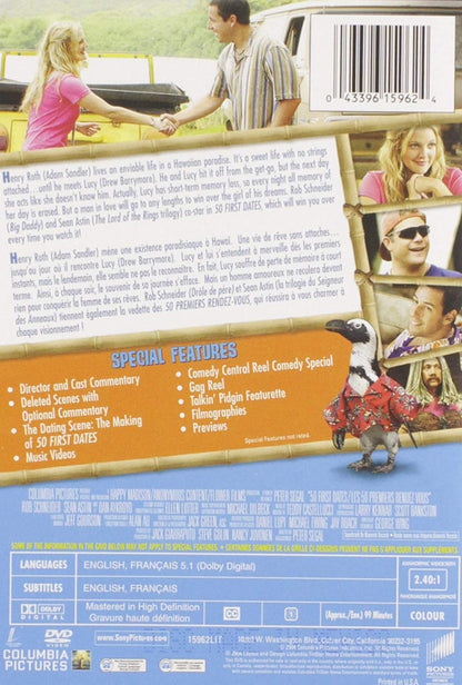 50 First Dates (Widescreen Special Edition)