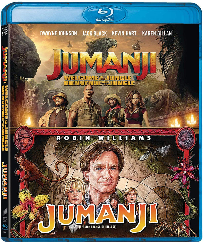 Jumanji / Jumanji: Welcome to the Jungle
