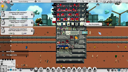 Mad Tower Tycoon PC Code in Box