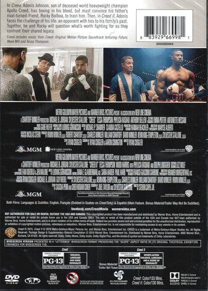 Creed: 2-Movie Collection (Creed + Creed II)
