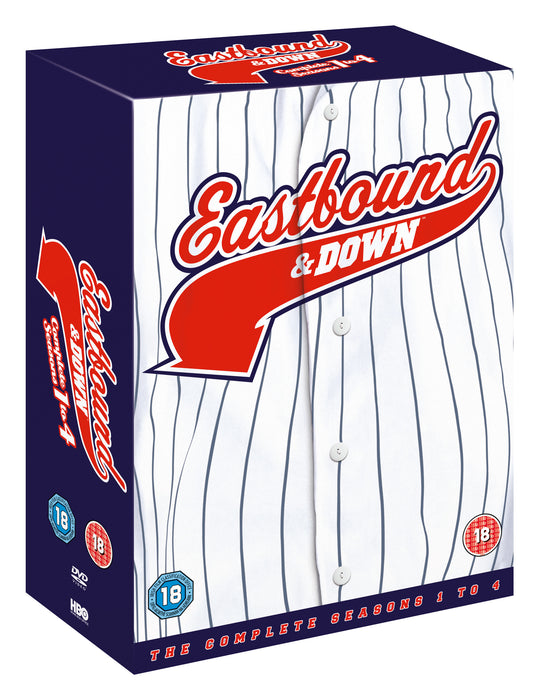 Eastbound & Down Seasons 1-4 Complete Collection Box Set