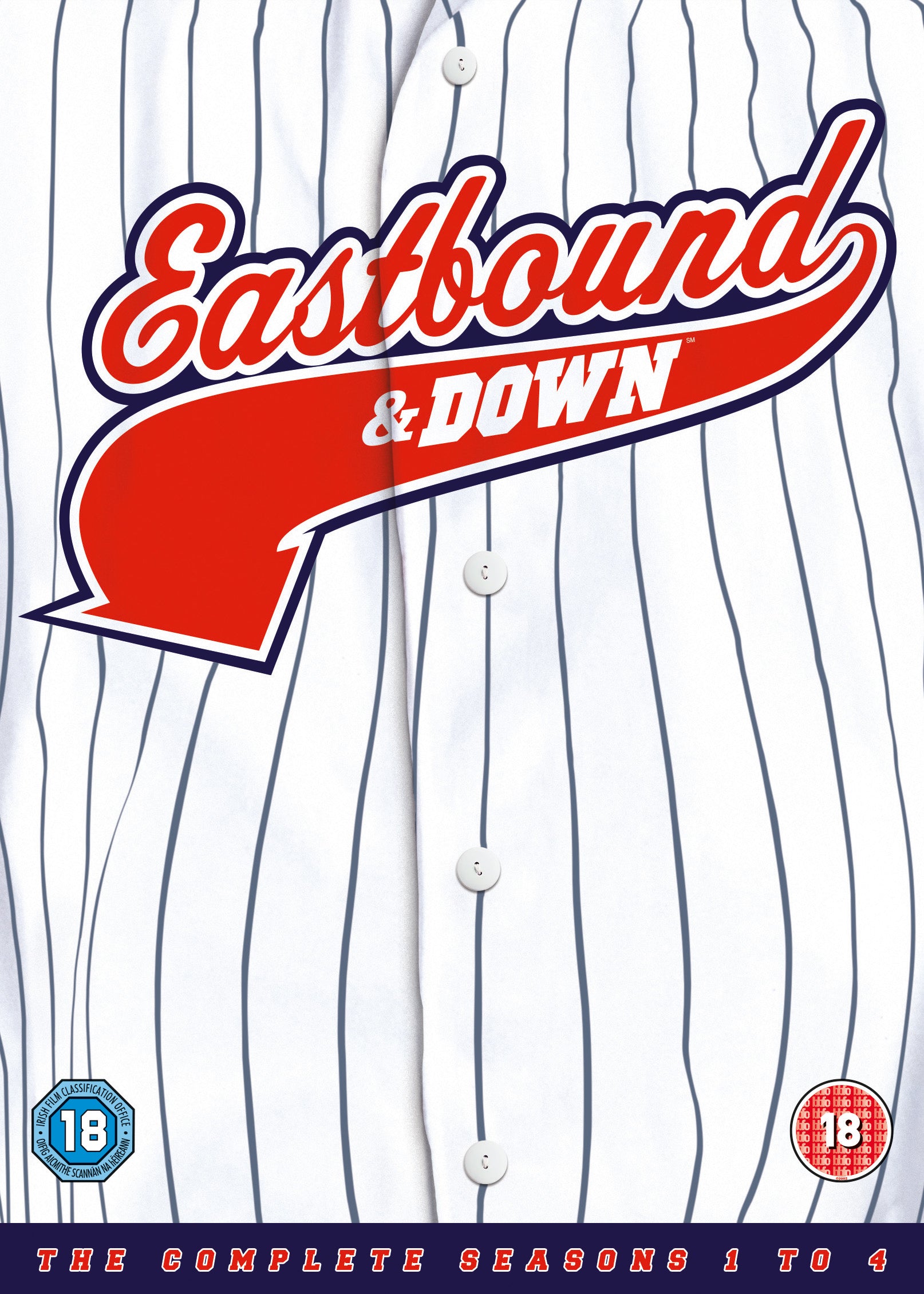 Eastbound & Down Seasons 1-4 Complete Collection Box Set