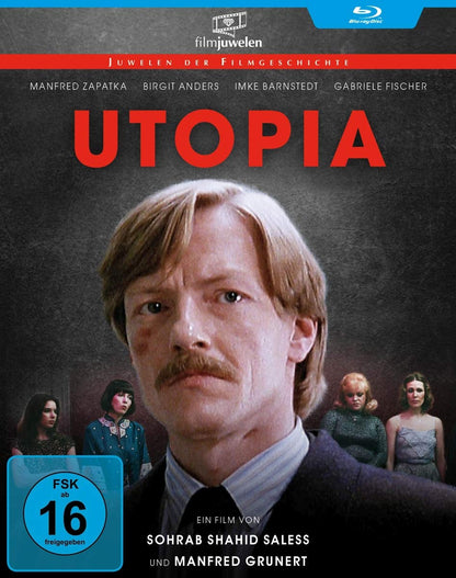 Utopia (mit Manfred Zapatka) (Filmjuwelen) (Blu-Ra