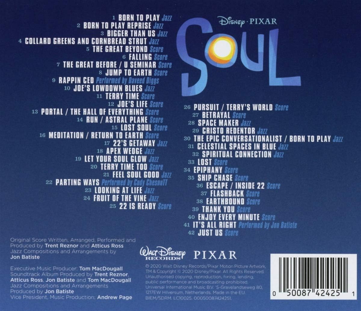 Soul (Original Motion Picture Soundtrack