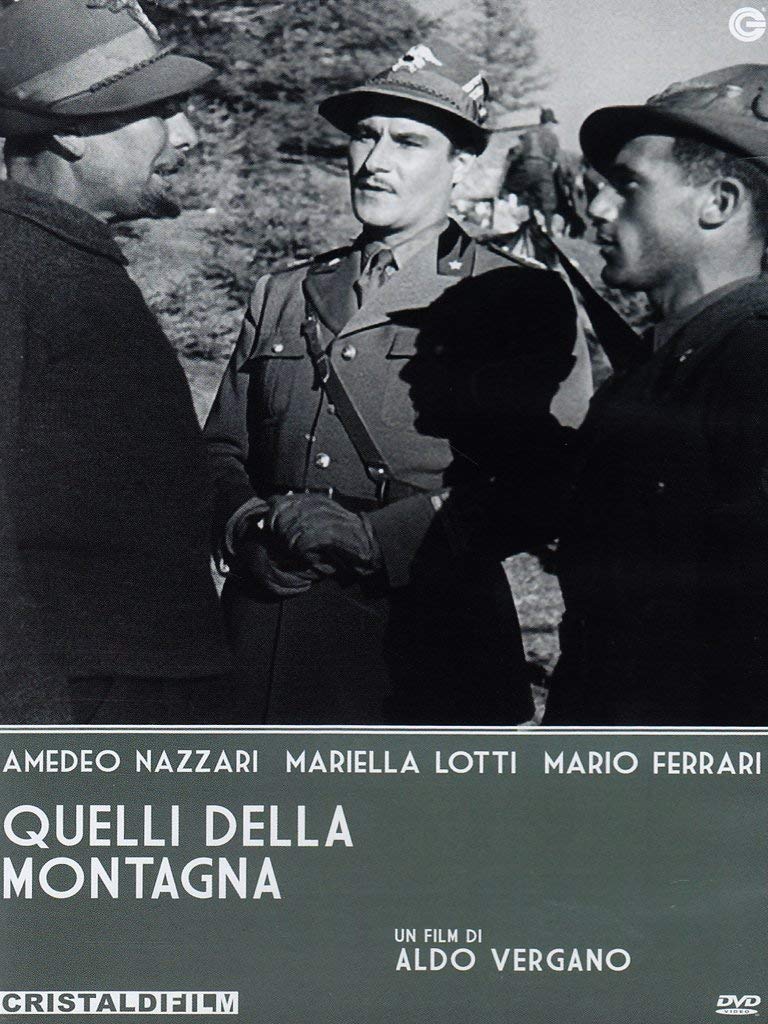 quelli della montagna dvd Italian Import