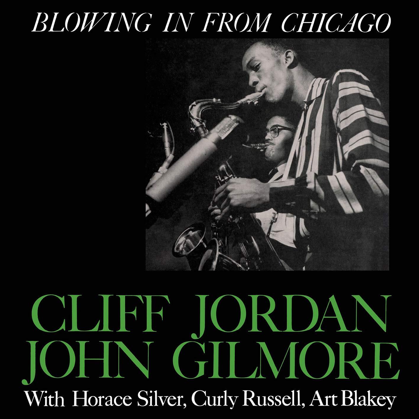 Blowing in from Chicago