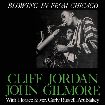 Blowing in from Chicago
