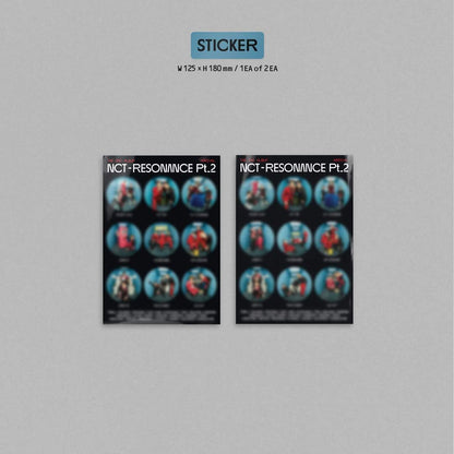 NCT - The 2nd Album RESONANCE Pt. 2 (Arrival Ver.)