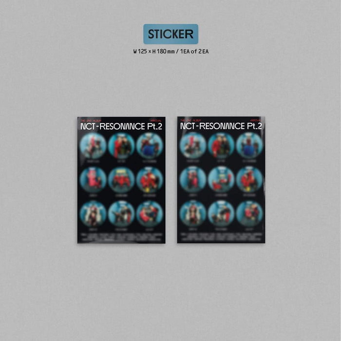 NCT - The 2nd Album RESONANCE Pt. 2 (Arrival Ver.)