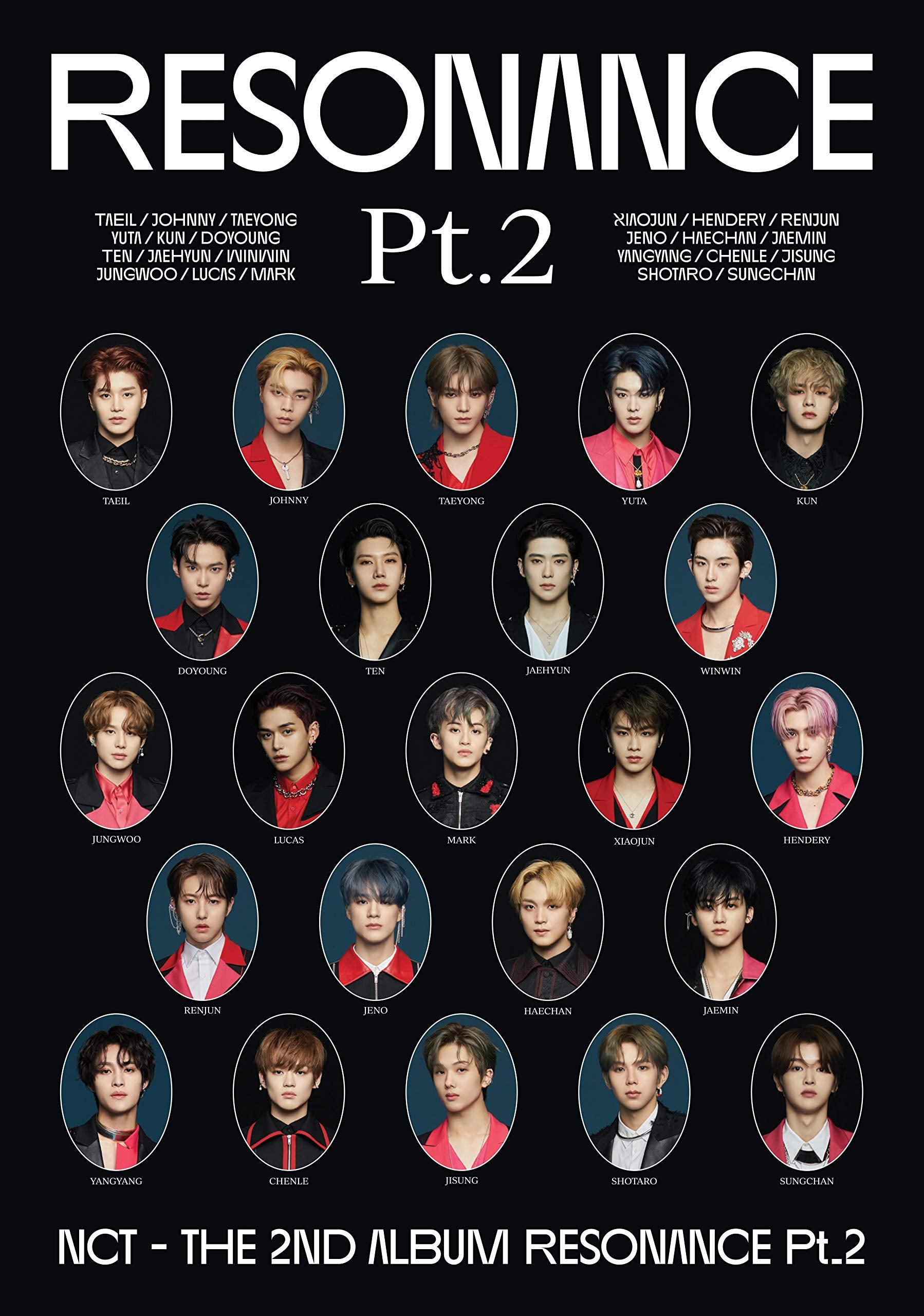 NCT - The 2nd Album RESONANCE Pt. 2 (Arrival Ver.)